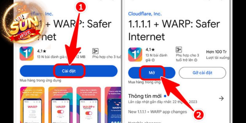Các hướng dẫn tại 1.1.1.1 đều rõ ràng, chi tiết